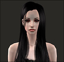 Primo piano vampira Rose