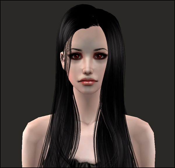 Primo piano vampira Rose