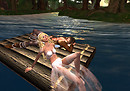 Adrift on the river of love