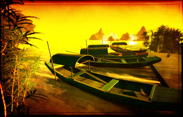 Shadows of the last sun