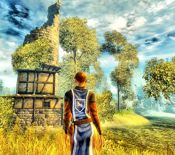"Now far ahead the Road has gone, and I must follow, if I can..."