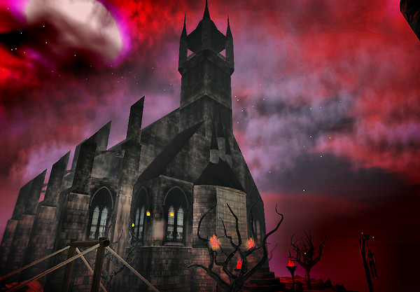 Deconsecrated church... I foresee a couple of troubles!