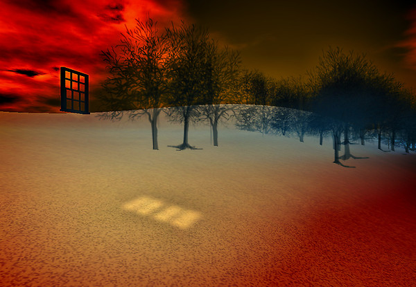 Strange window (Illusion)