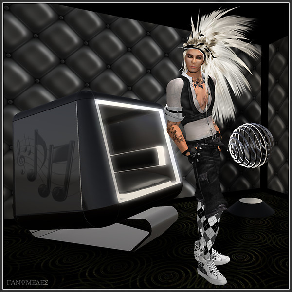 Outfit of Last Week - ElectroPunkPopRock Escape