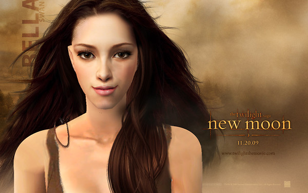 New Moon Bella