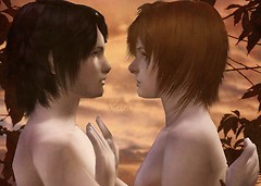 Hold me...
