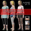 The Sims 3 - Leggings