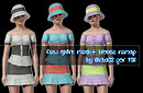 The sims 3 - Vintage match