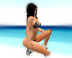 sneakers & bikini <3