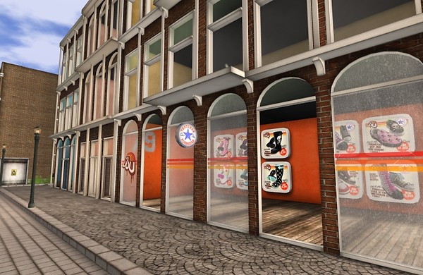 Shopping area