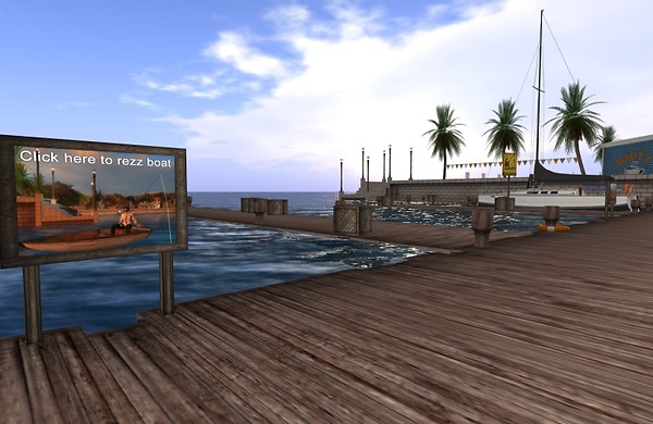 Fishing area