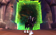 About To Enter - The Dark Portal