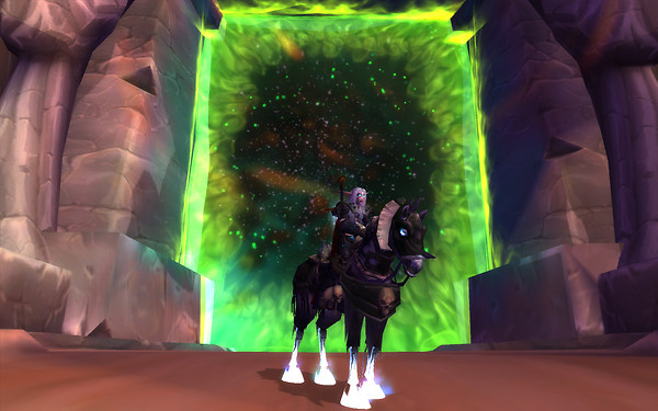 About To Enter - The Dark Portal