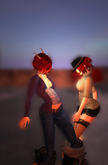 smoldering together...always