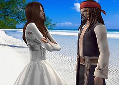 The rum is gone
