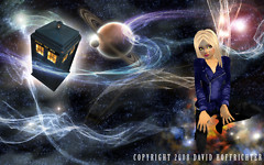 rose in space002