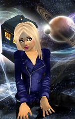 rose in space