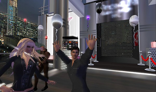 rafee, xavier virtual world