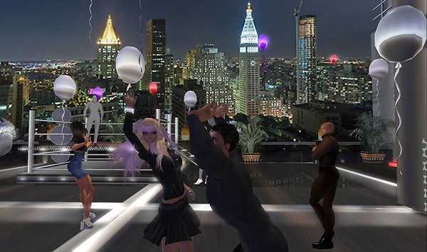 dance 4 life virtual world