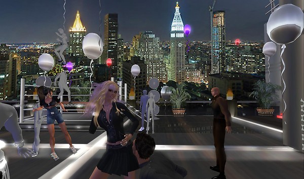 dance 4 life virtual world second life