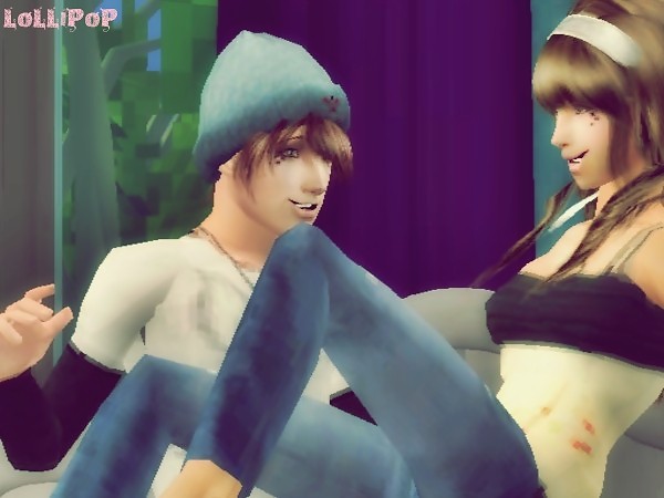 The girl is mine