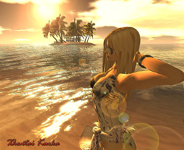 Sunset Girl