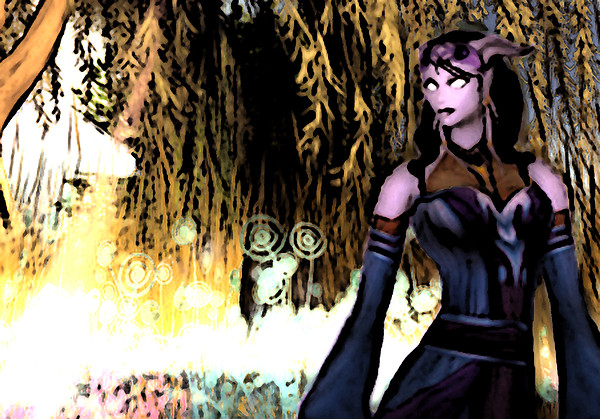 A draenei