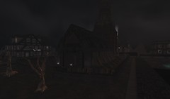 Dead Town in Second Life