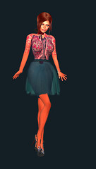 Mooged fashion