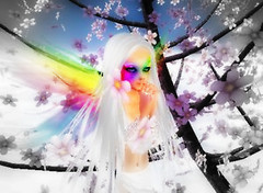 Flying Colorful