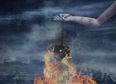Burning heart