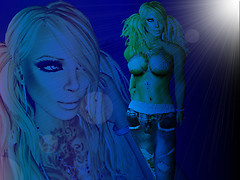 blue.........