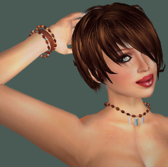 "Isadora" from Sable Rose Jewelry