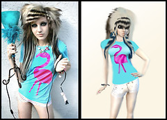 kiki vs. imvu kiki xD