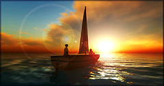 sunset sail