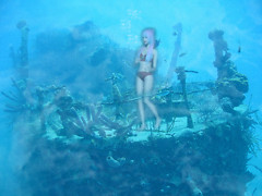 Underwater