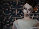 Ochre and Pale Pink...
