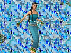 hula girl