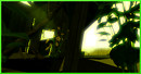 soft green light