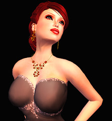"Flamma" jewelry from Cocoon