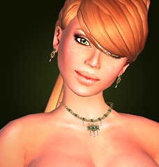 "Emerald" wardrobe from Ecelectica Jewellery