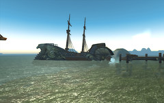 Paddle Boat Leaving For Northrend