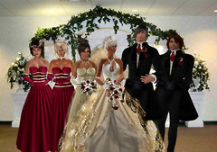 Cat's n Barry's wed6