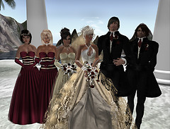 cat n bazza wedding12