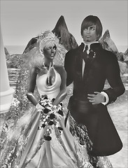 Cat n bazza wedding7