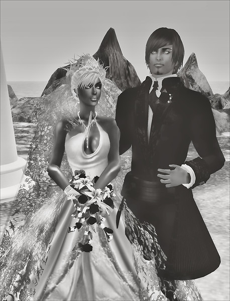 Cat n bazza wedding7