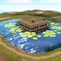 Japanese themed homestead and home of the Hosoi Mura residents - Torley Linden