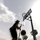 Playing Basketball for a Change