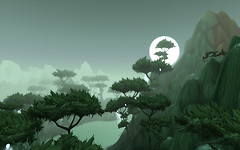 Above Terokkar Forest