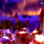 Overflying Dalaran at night
